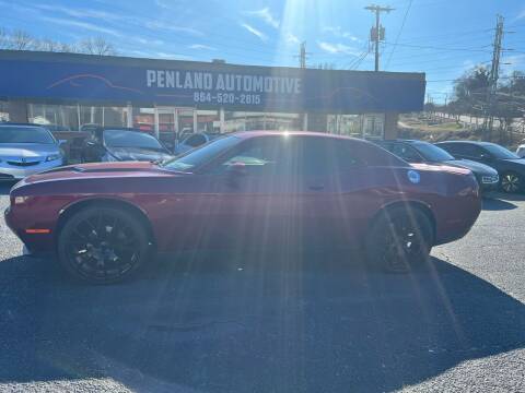 2018 Dodge Challenger for sale at Penland Automotive Group in Laurens SC