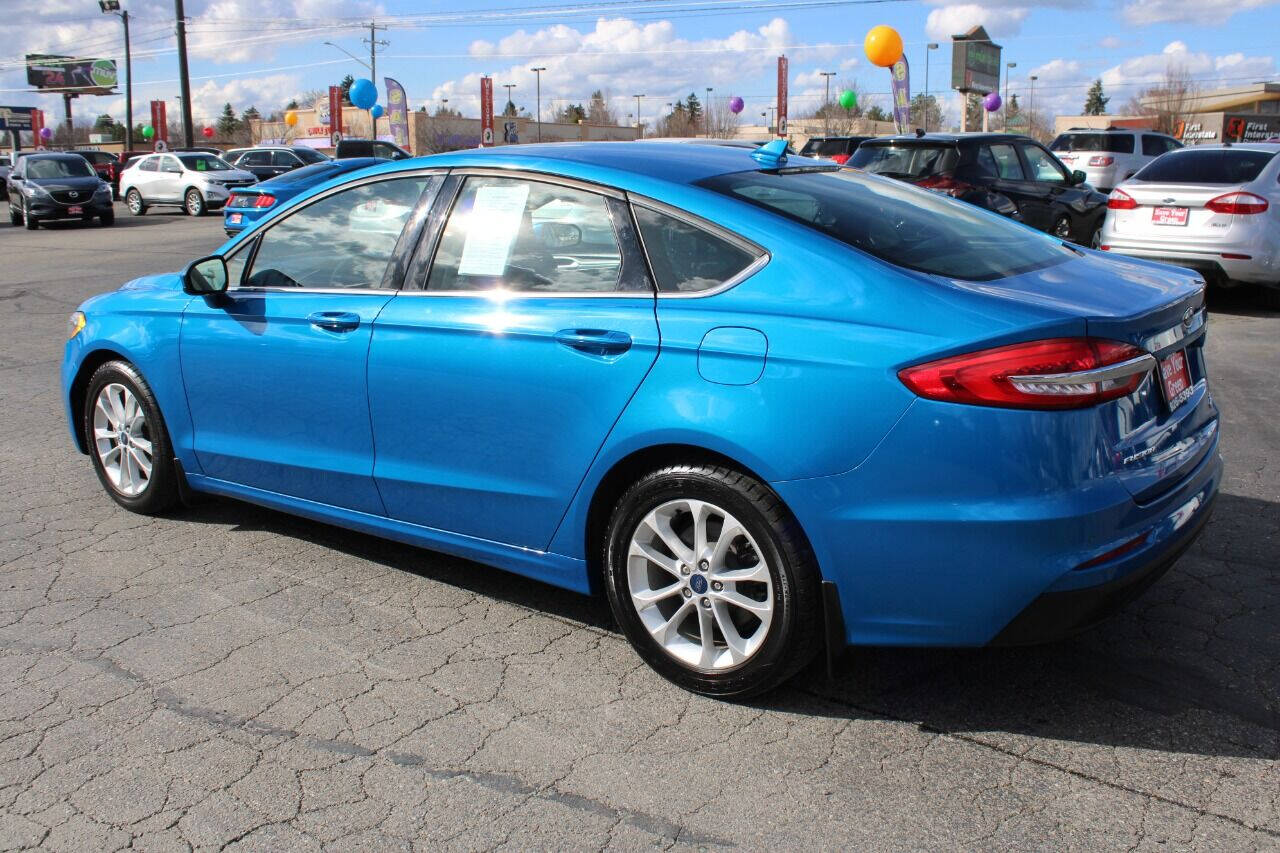 2019 Ford Fusion for sale at Jennifer's Auto Sales & Service in Spokane Valley, WA