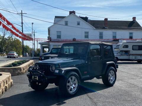 2006 Jeep Wrangler for sale at 4X4 Rides in Hagerstown MD