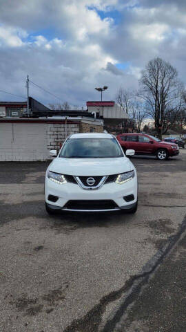 2014 Nissan Rogue S