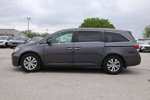 2016 Honda Odyssey EX-L