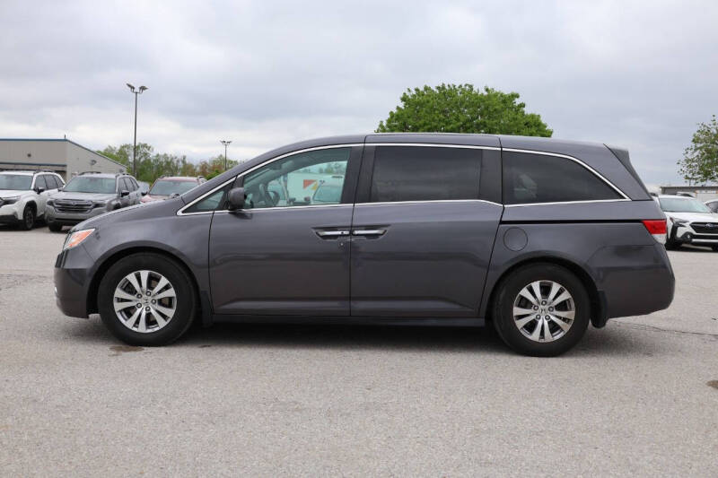 2016 Honda Odyssey EX-L