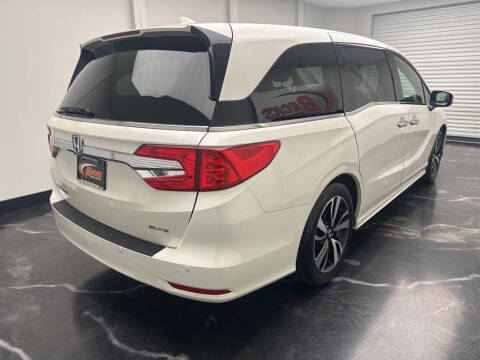 2018 Honda Odyssey Elite