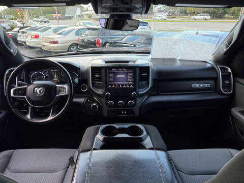 2021 RAM 1500