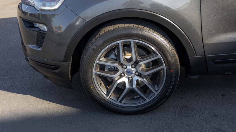 2018 Ford Explorer Sport