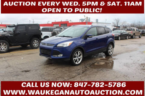 2014 Ford Escape for sale at Waukegan Auto Auction in Waukegan IL