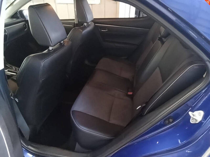 2016 Toyota Corolla S Plus