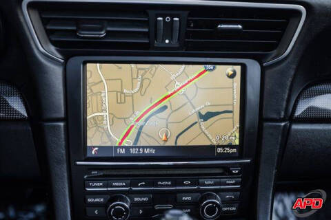 2016 Porsche 911 Targa 4S