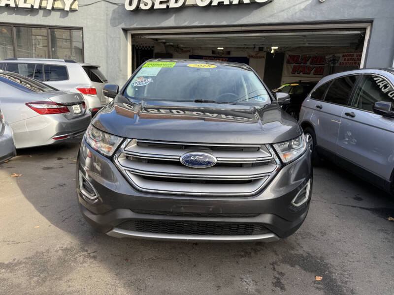 2018 Ford Edge SEL