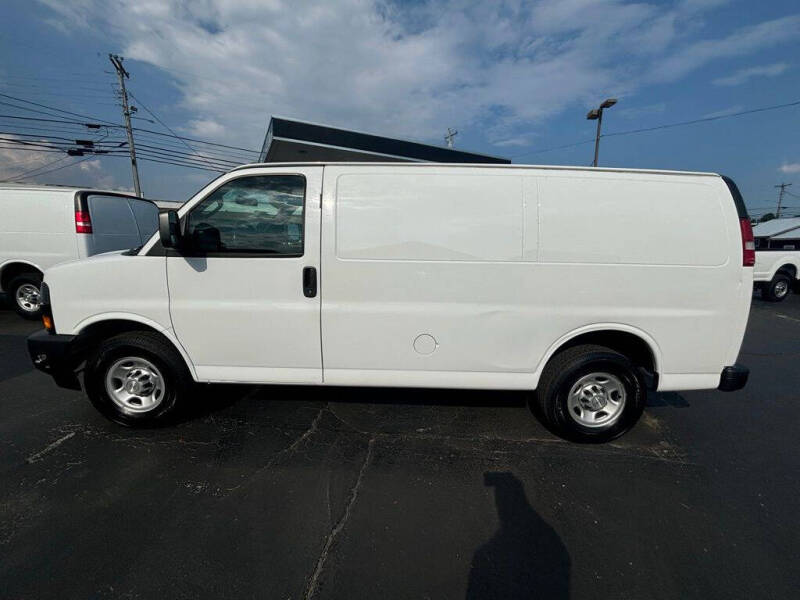2018 Chevrolet Express 2500