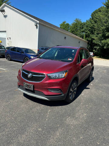 2022 Buick Encore for sale at BELKNAP SUBARU in Tilton NH