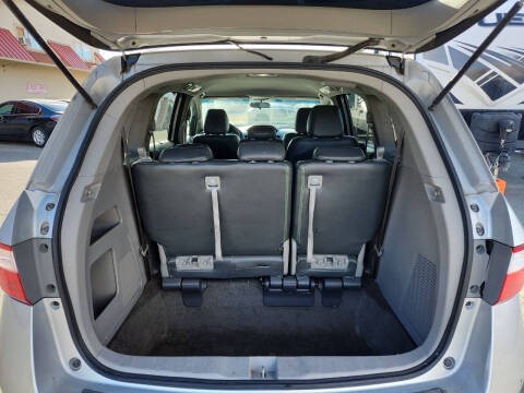2012 Honda Odyssey EX