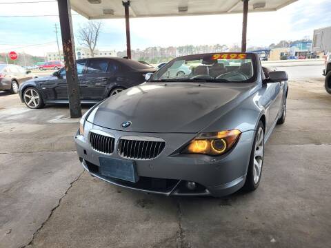 2007 BMW 6 Series for sale at Performance Autoworks LLC in Havelock NC