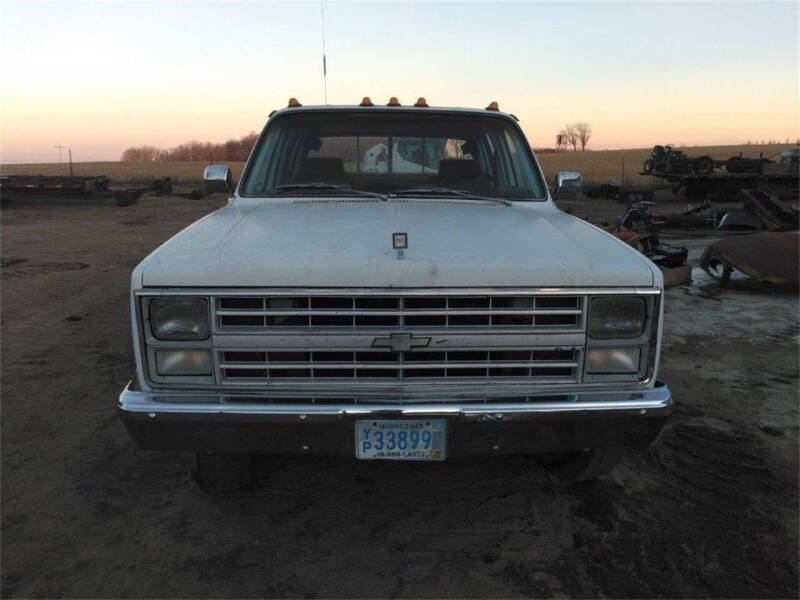 1983 Chevrolet C/K 3500 Series