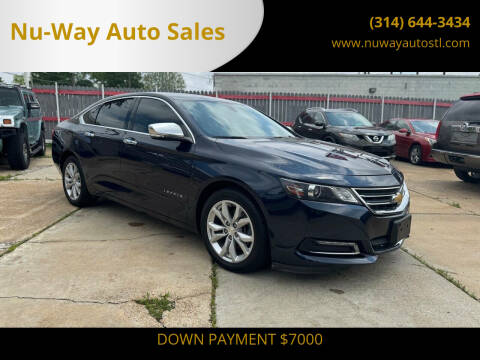 2018 Chevrolet Impala for sale at Nu-Way Auto Sales in Saint Louis MO