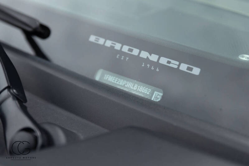 2024 Ford Bronco Wildtrak