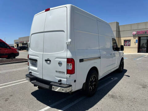 2020 Nissan NV