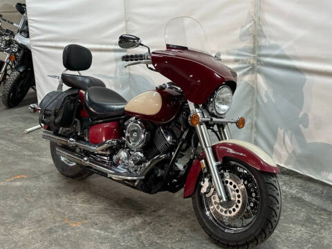 2001 Yamaha V-Star 1100 Classic for sale at Kent Road Motorsports in Cornwall Bridge CT