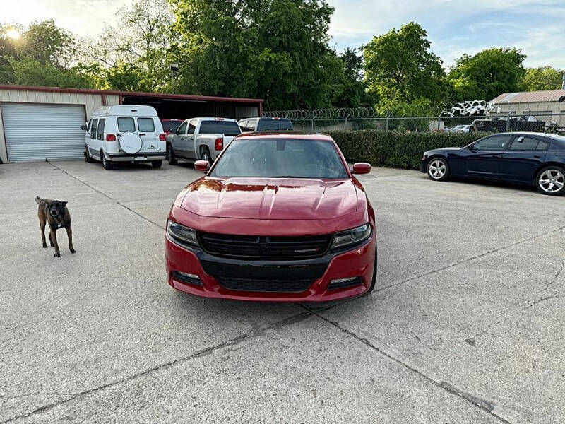 2016 Dodge Charger SXT