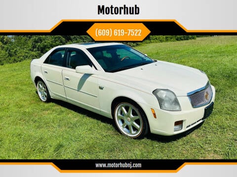 2005 Cadillac CTS for sale at Motorhub in Burlington NJ