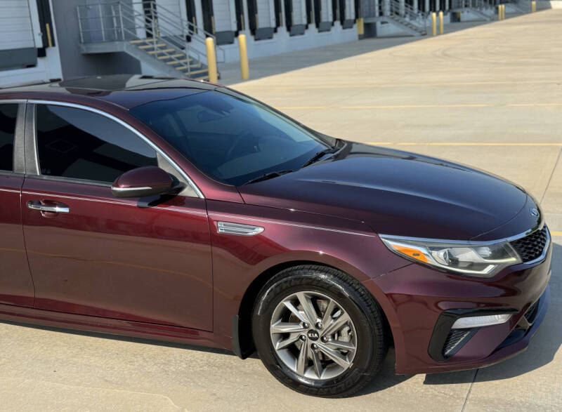 2019 Kia Optima LX