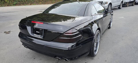 2005 Mercedes-Benz SL-Class SL 55 AMG