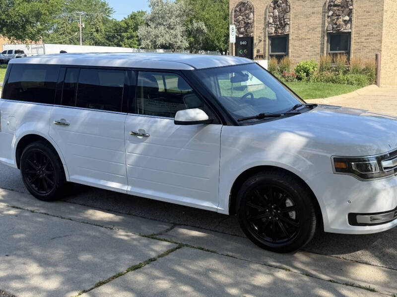 2018 Ford Flex Limited