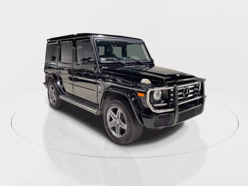 2017 Mercedes-Benz G-Class G 550