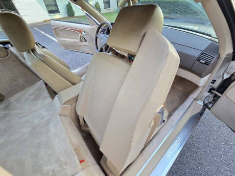 2001 Mercedes-Benz SL-Class SL 500