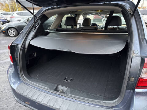 2016 Subaru Outback 2.5i Limited