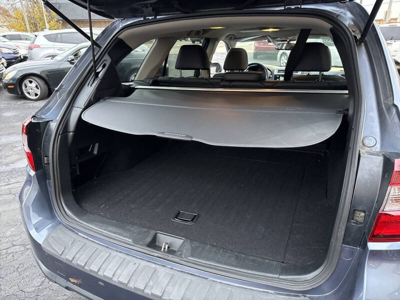 2016 Subaru Outback 2.5i Limited