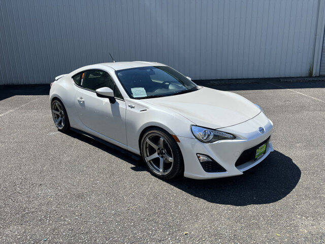 2014 Scion FR-S for sale at Bruce Lees Auto Sales in Tacoma WA