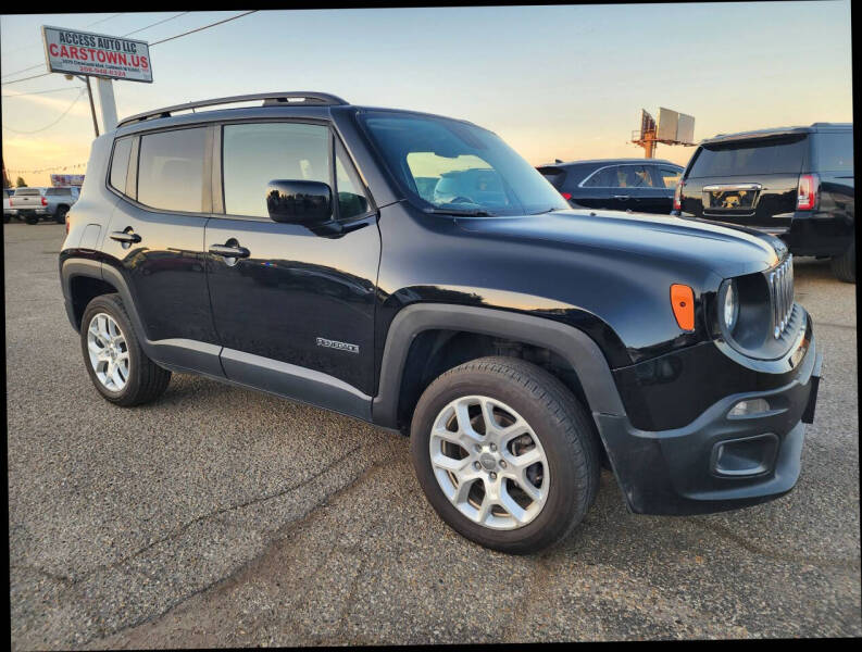 2017 Jeep Renegade Latitude