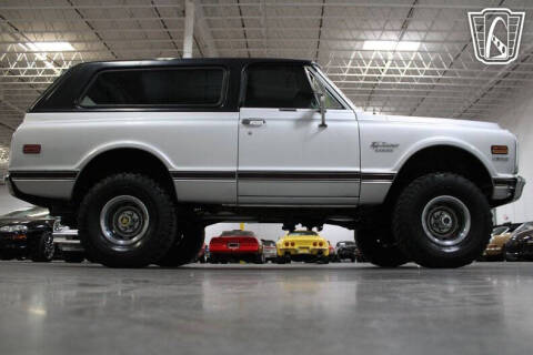 1970 Chevrolet Blazer