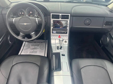 2008 Chrysler Crossfire Limited