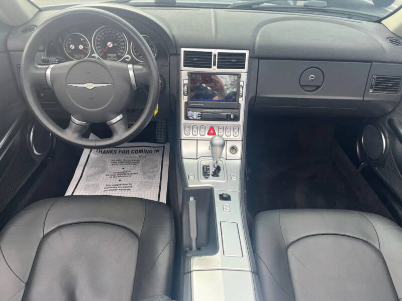 2008 Chrysler Crossfire Limited