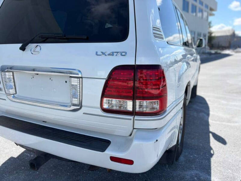 2006 Lexus LX 470