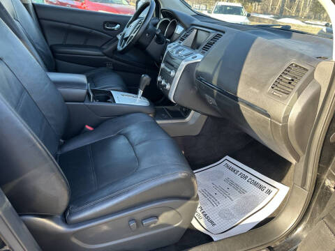 2012 Nissan Murano SL