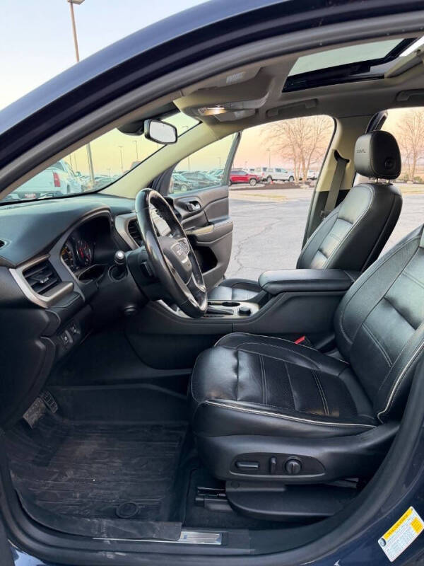 2018 GMC Acadia Denali