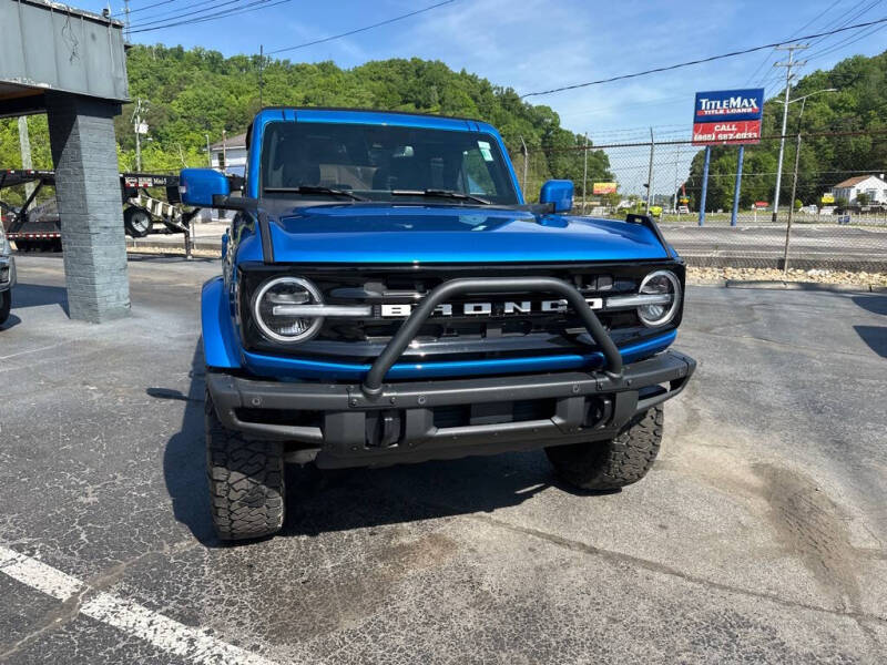 2021 Ford Bronco Base Advanced