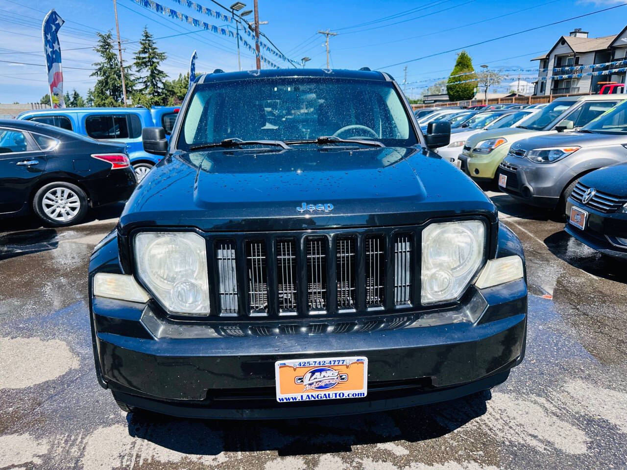 2008 Jeep Liberty for sale at Lang Autosports in Lynnwood, WA