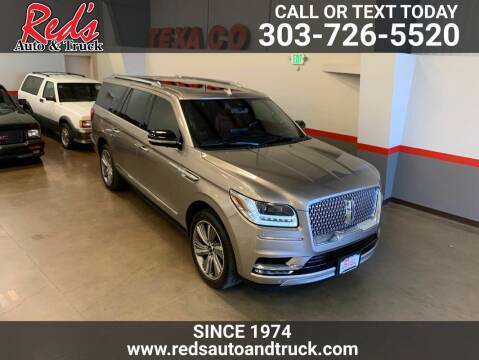 2018 Lincoln Navigator L for sale at Red's Auto and Truck in Longmont CO
