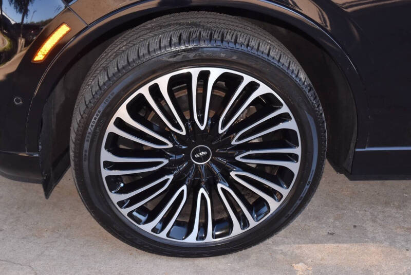 2022 Lincoln Aviator Black Label