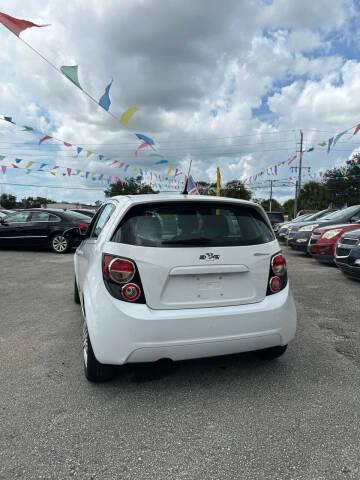 2014 Chevrolet Sonic LS Auto