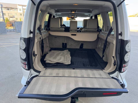 2016 Land Rover LR4 HSE