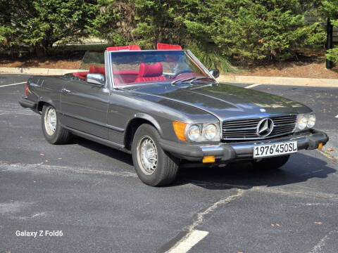 1976 Mercedes-Benz 450-Class