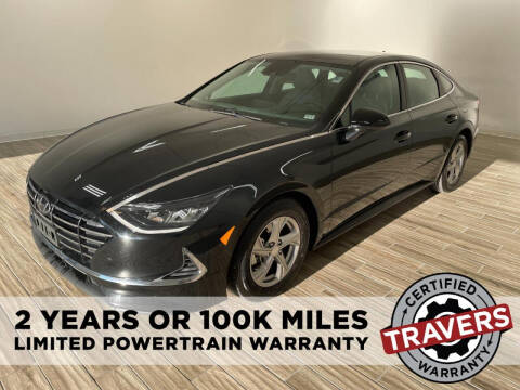 2021 Hyundai Sonata for sale at Travers Autoplex Thomas Chudy in Saint Peters MO