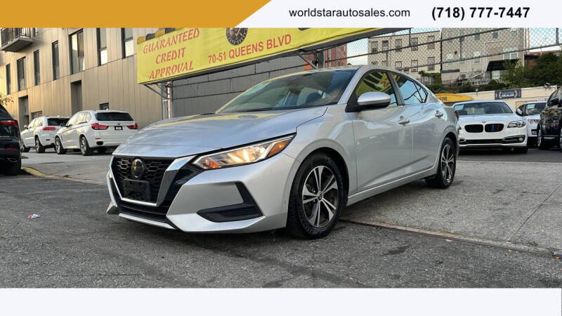 2020 Nissan Sentra SV