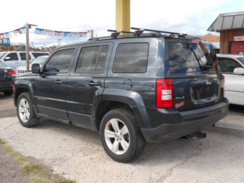 2015 Jeep Patriot Altitude Edition