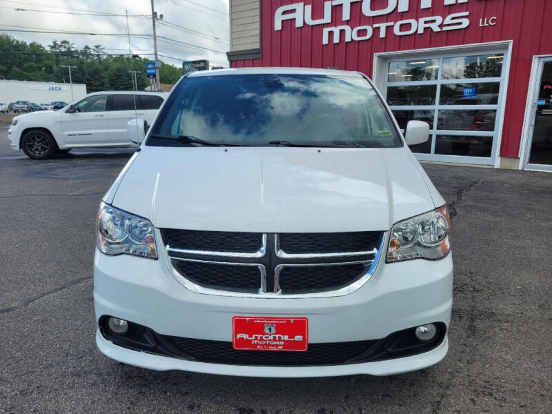 2019 Dodge Grand Caravan SXT